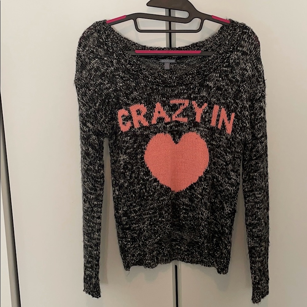 Graphic Sweater